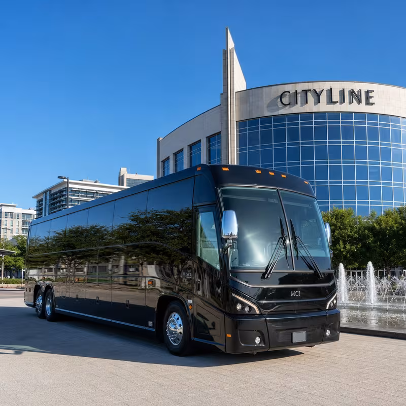 Richardson Party Bus Rental