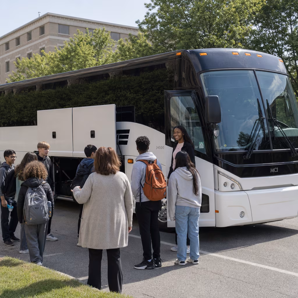 Carrollton School Event Transportation