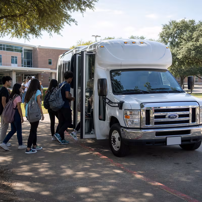 School event transportation