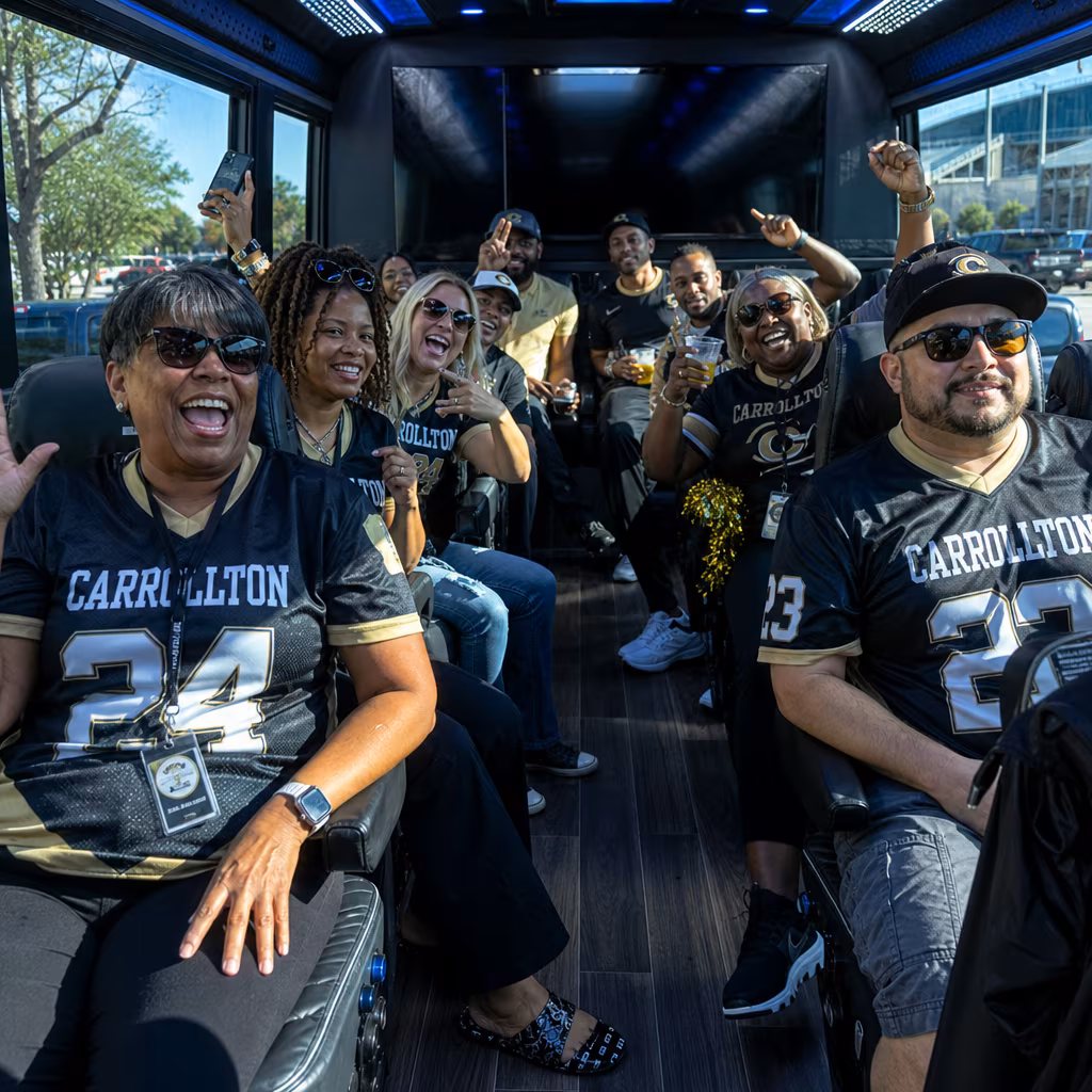 Carrollton Sporting Event Transportation