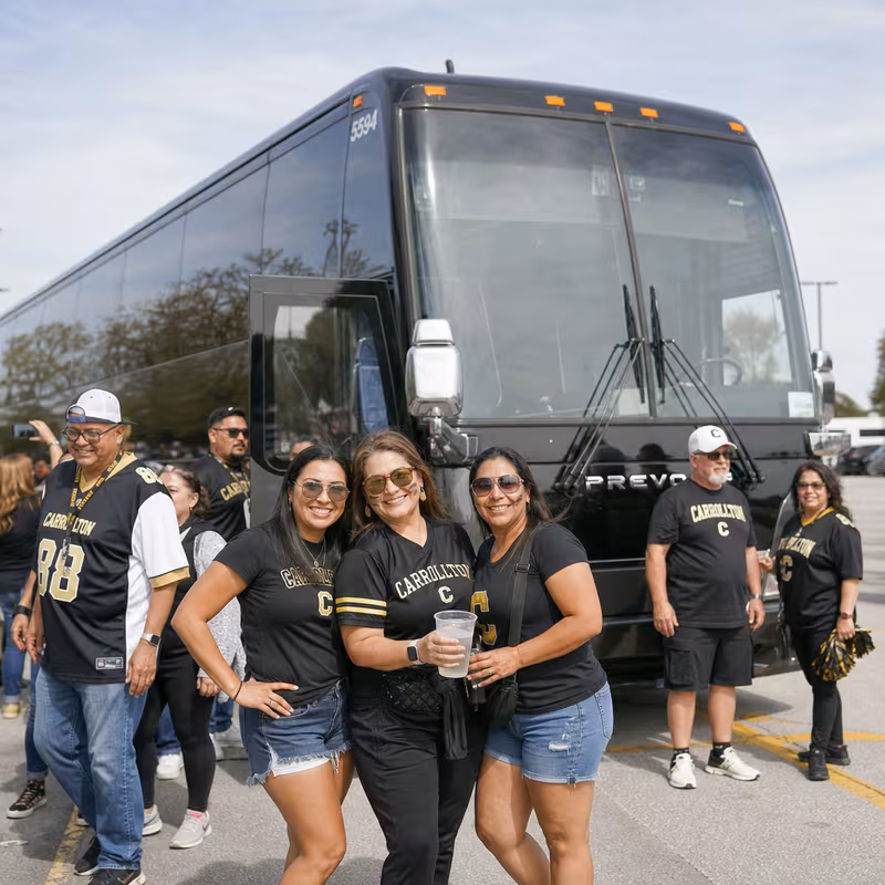Sporting event transportation