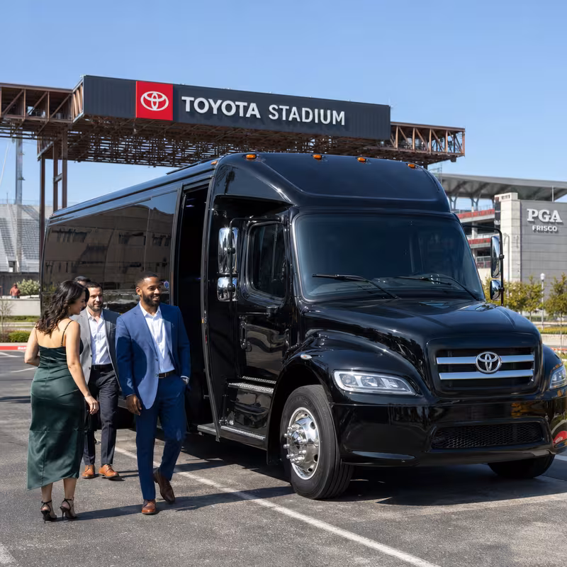 Toyota Stadium & PGA Frisco