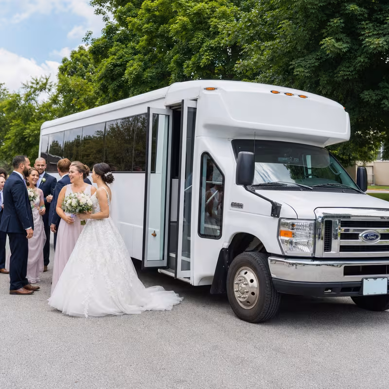 Carrollton Wedding Transportation fleet vehicle