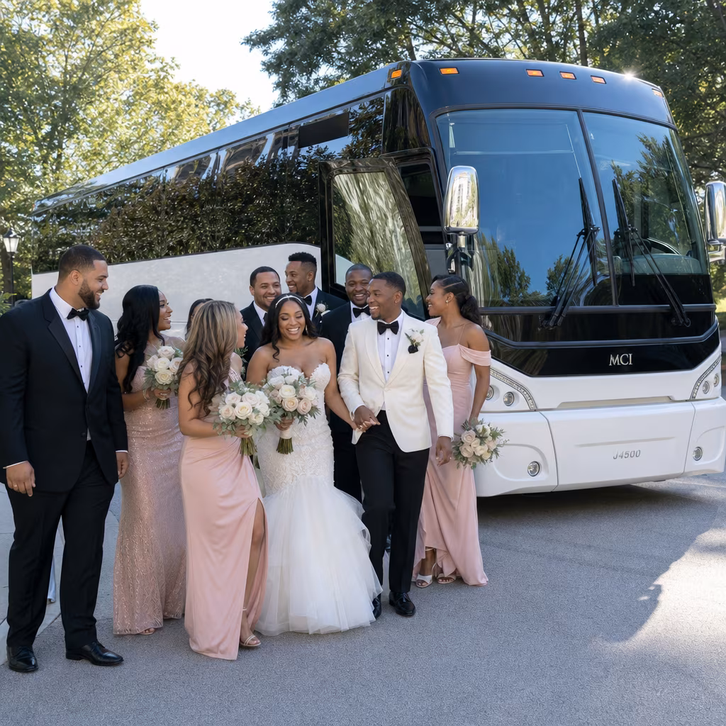 Carrollton Wedding Transportation