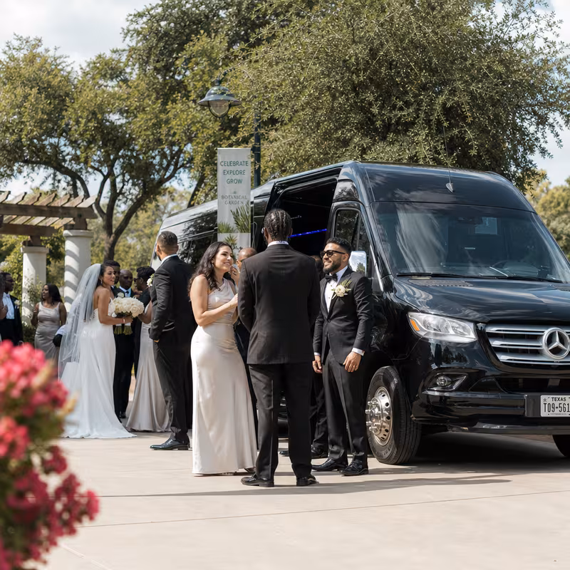 Wedding transportation