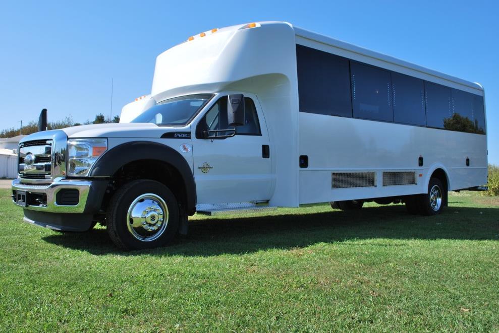 Carrollton charter Bus Rental