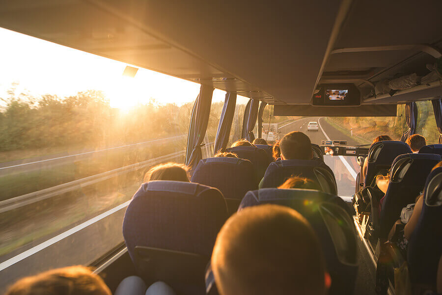 Carrollton School Trip Bus Rentals