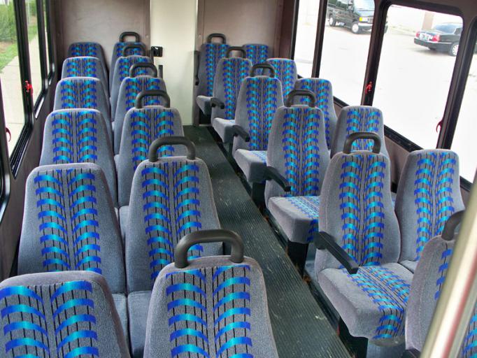 charter bus company Carrollton Texas sales team