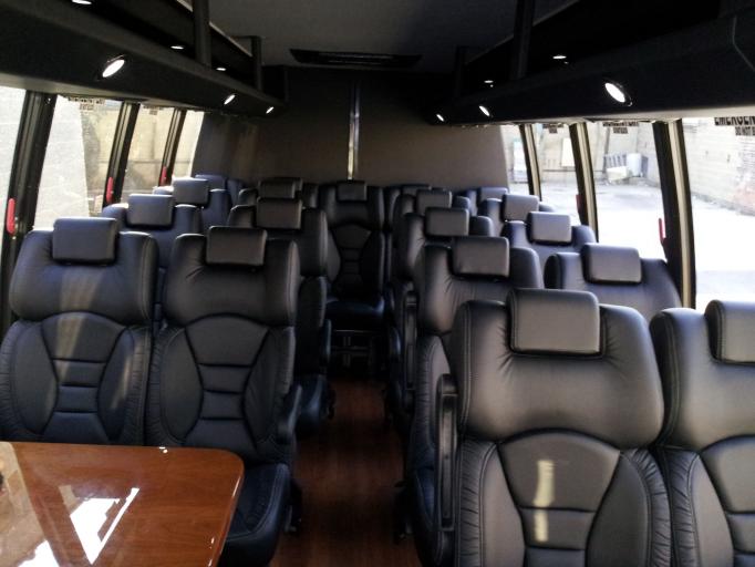 charter bus company McKinney Texas sales team