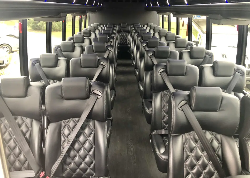 charter bus rental Lewisville Texas