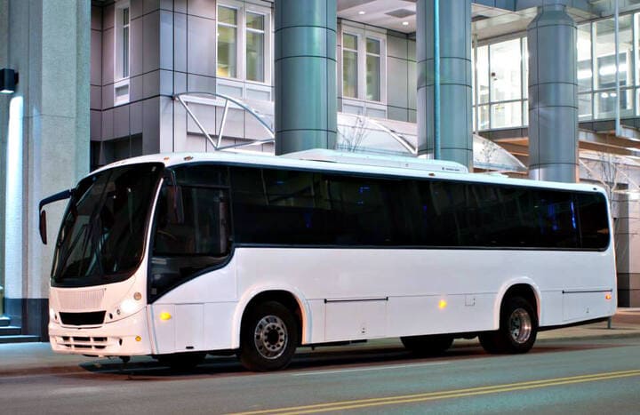Allen charter Bus Rental