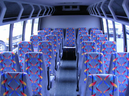 charter bus rental Irving Texas