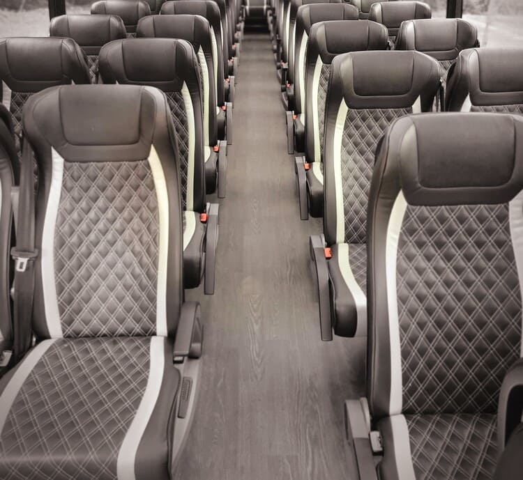 charter bus rental Waco Texas