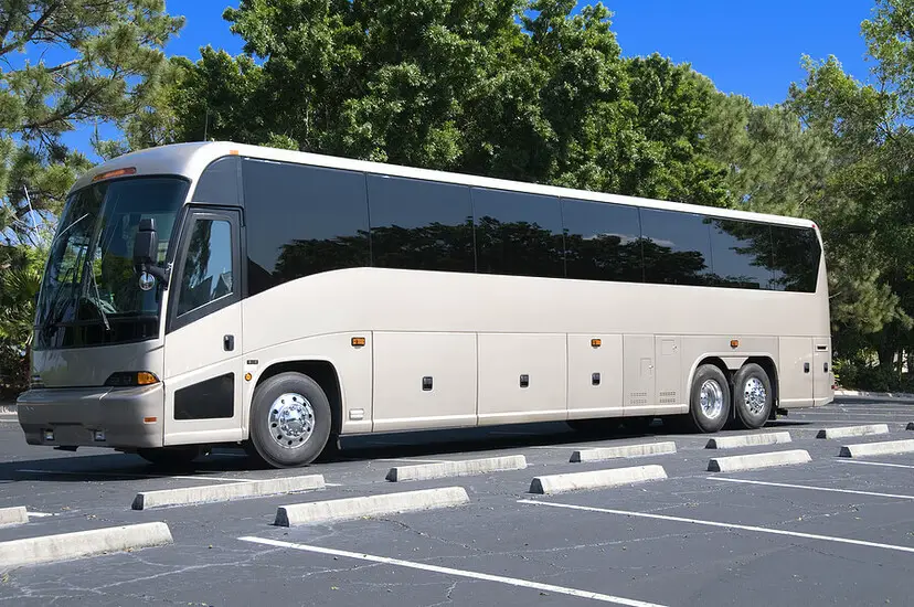 Denton charter Bus Rental