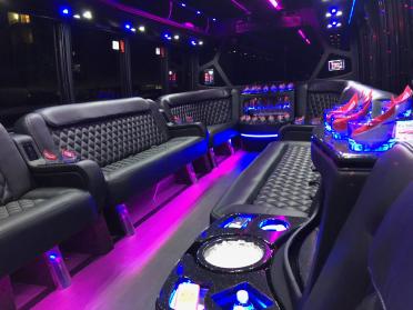 Frisco party Bus Rental