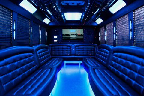 McKinney party Bus Rental