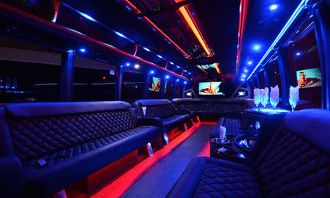 Allen party Bus Rental