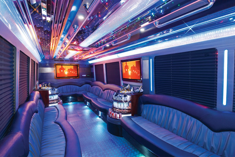 Richardson party Bus Rental