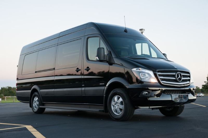 Lewisville 14 Passenger Sprinter Bus