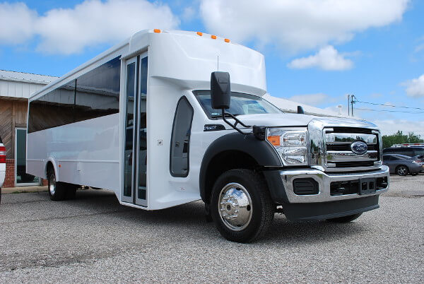 Lewisville 18 Passenger Limo Bus
