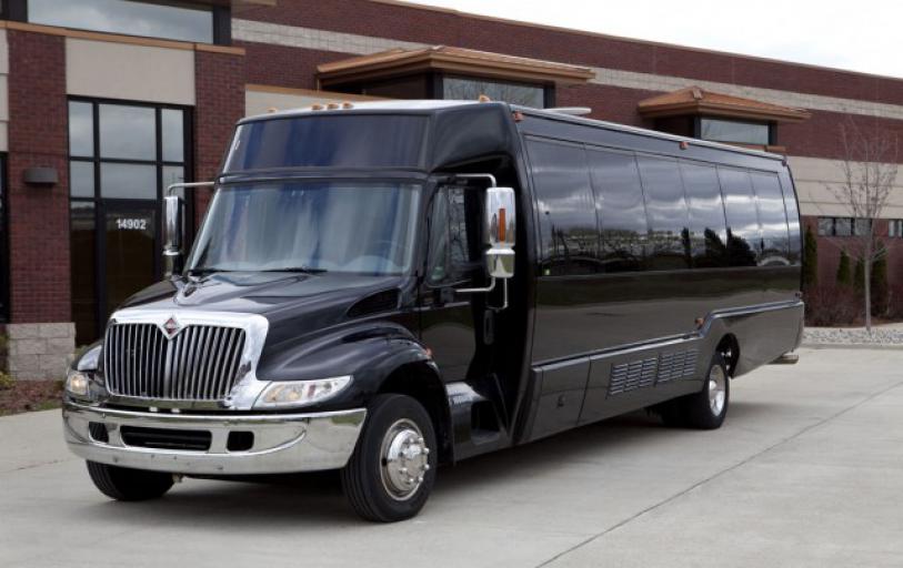Grand Prairie 35 Passenger Party Bus